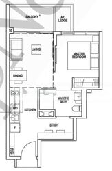 Riverfront Residences (D19), Apartment #498339251